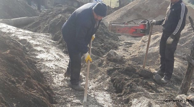 KÖKLÜ’NÜN İÇME SUYU PROBLEMİ GİDERİLDİ