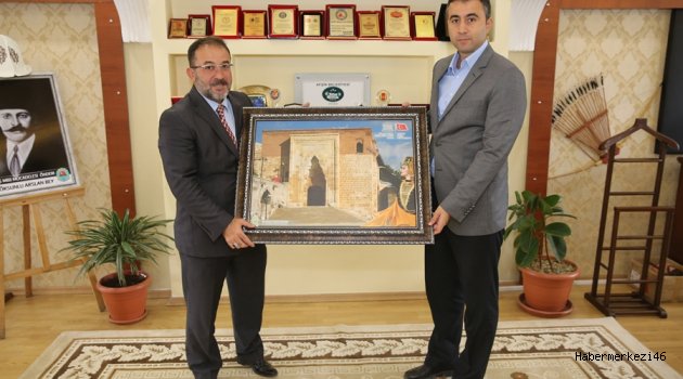 KÖLEOĞLU’NDAN BAŞKAN GÜVEN’E ZİYARET