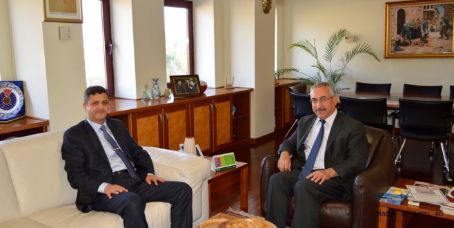Komutan Doğan’dan Rektör Deveci'ye Veda Etti