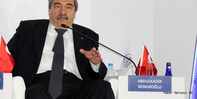 KONUKOĞLU: “HİÇ KİMSE ÜMİDİNİ KIRMASIN, SEÇİMDEN SONRA HER ŞEY DÜZELİR”