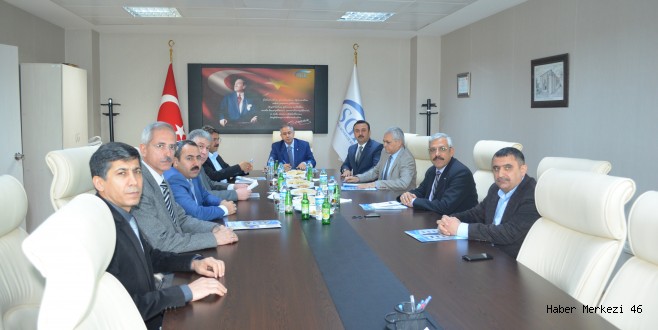 Koordinasyon Toplantısı Yapıldı