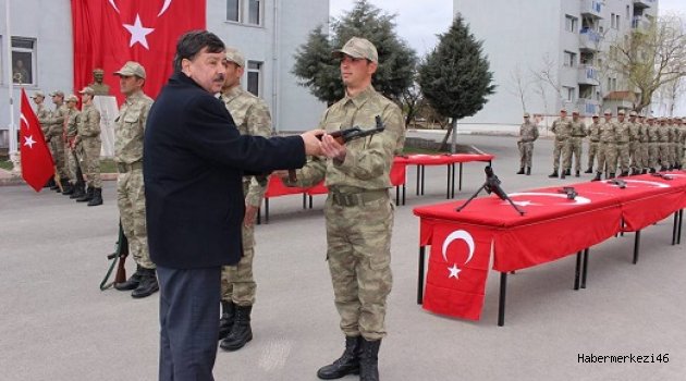 KORUCULAR YEMİN ETTİ..