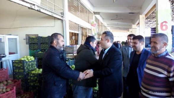 Köy Garajları ve Hal Esnafından Karatutlu’ya Tam destek