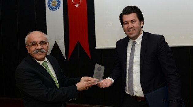 KSÜ’de Kamu Denetimi Konulu Konferans Düzenlendi..