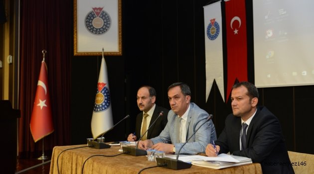 KSÜ’DE, ÖĞRENCİ FAALİYETLERİ PLANLAMA VE BİLGİLENDİRME TOPLANTISI YAPILDI
