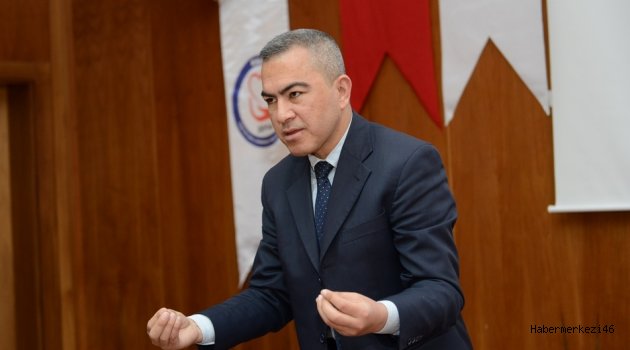 KSÜ’DE SAĞLIK KURUMLARINDA İŞARET DİLİ KONFERANSI VERİLDİ