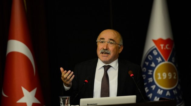 KSÜ’ DE “TÜRKLERDE DEVLET ANLAYIŞI” KONFERANSI