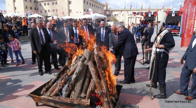 KSÜ, NEVRUZ BAYRAMINI COŞKU İLE KUTLADI