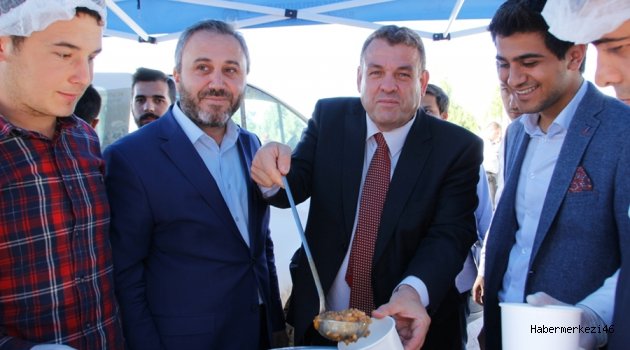 KSÜ ÖĞRENCİ KONSEYİNDEN AŞURE İKRAMI