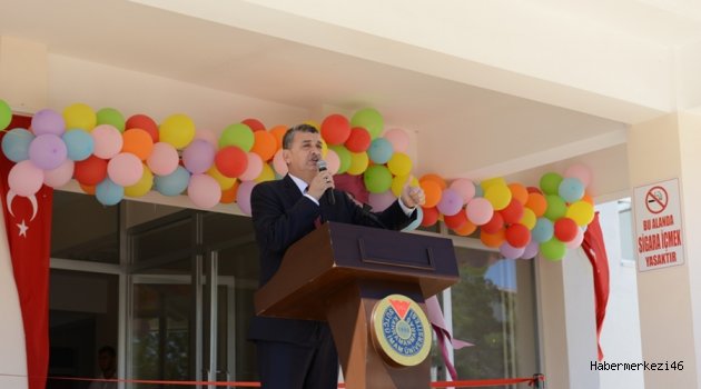 KSÜ PAZARCIK MESLEK YÜKSEKOKULU YENİ HİZMET BİNASINA KAVUŞTU