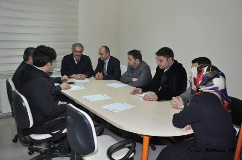 Küçük’ten ELGİAD’a Ziyaret