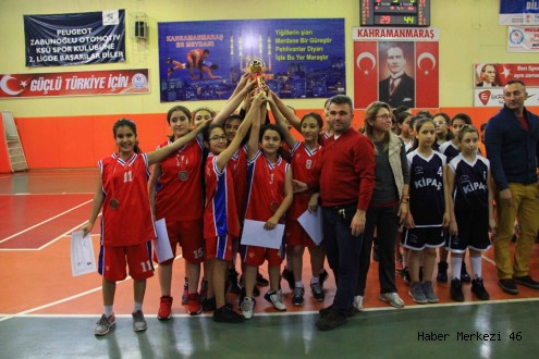 KÜÇÜKLER BASKETBOL İL BİRİNCİLERİ BELLİ OLDU