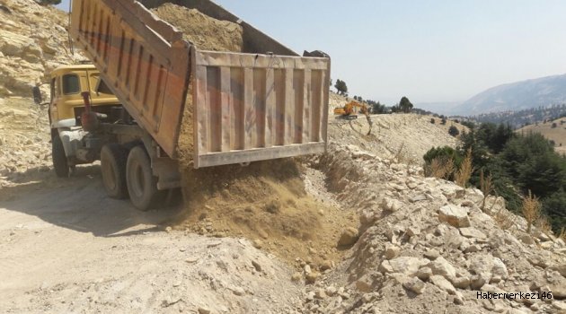 KÜÇÜKNACAR’DA ÇALIŞMALAR TAMAMLANDI