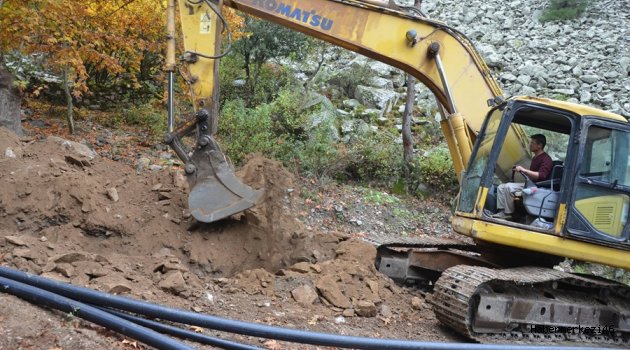 KÜÇÜKSIR’IN 50 YILLIK SORUNU BİTİYOR