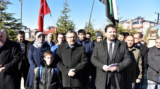 “KUDÜS, TÜM MÜSLÜMANLARIN KIRMIZIÇİZGİSİDİR”