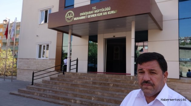 KUR’AN EĞİTİM MERKEZİNE MERHUM MÜFTÜNÜN İSMİ VERİLDİ