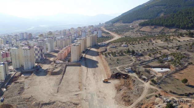 KUZEY ÇEVRE YOLU TÜM HIZIYLA DEVAM EDİYOR