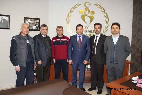 LİDER GENÇLİK DERNEĞİNDEN, GENÇLİK HİZMETLERİ ve SPOR İL MÜDÜRÜNE ZİYARET