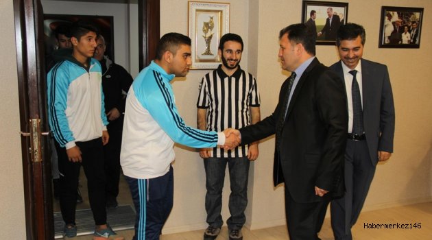 LİDER GENÇLİK SPOR KULÜBÜNDEN İL MÜDÜRLÜĞÜNE ZİYARET
