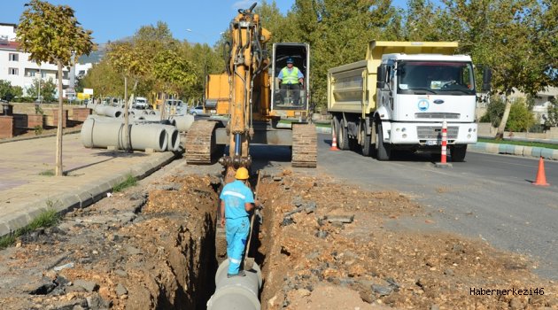 LÜTFİ KÖKER BULVARINDA ÇALIŞMALAR BAŞLADI